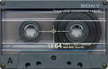 Compact Cassette Sony XII 64 Type II Chrome 1991 Japan