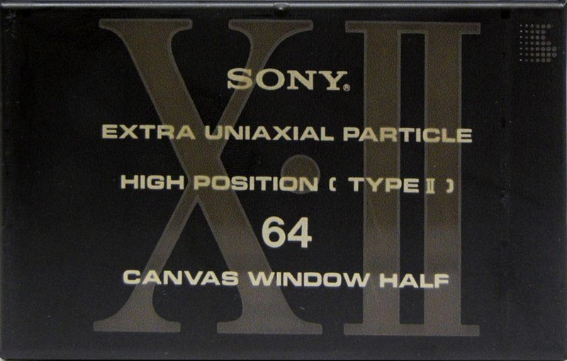 Compact Cassette: Sony  - XII 64