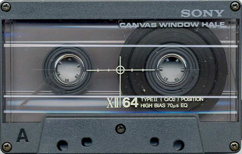 Compact Cassette: Sony  - XII 64