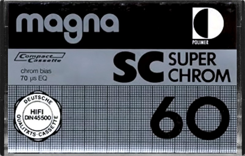 Compact Cassette: Polimer Magna - SC 60