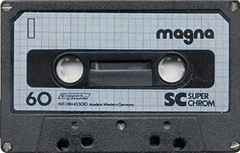 Compact Cassette: Polimer Magna - SC 60