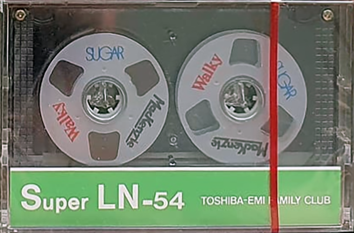 Compact Cassette Sugar Super LN 54 "MacKenzie Walky" Type I Normal Unknown Country