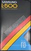 Betamax Samsung 60 "L-500" Type I Normal Unknown Country