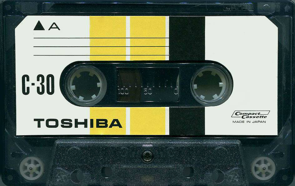 Compact Cassette Toshiba 30 Demonstration Tape Japan