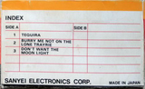 Compact Cassette Trident 12 Demonstration Tape Japan