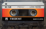 Compact Cassette Trident 12 Demonstration Tape Japan