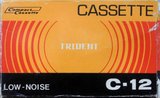 Compact Cassette Trident 12 Demonstration Tape Japan