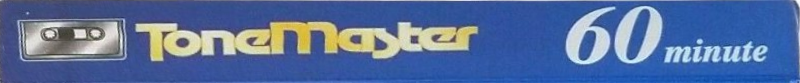 Compact Cassette ToneMaster 60 Type I Normal 2010 USA