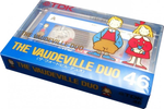 Compact Cassette TDK 46 "VA46 The Vaudeville Duo" Type I Normal 1985 Japan