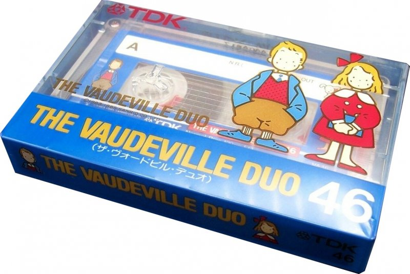 Compact Cassette: TDK  - The Vaudeville Duo 46