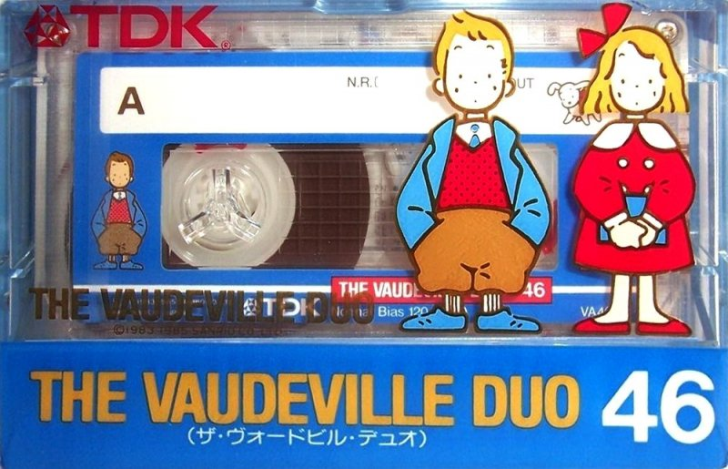 Compact Cassette: TDK  - The Vaudeville Duo 46