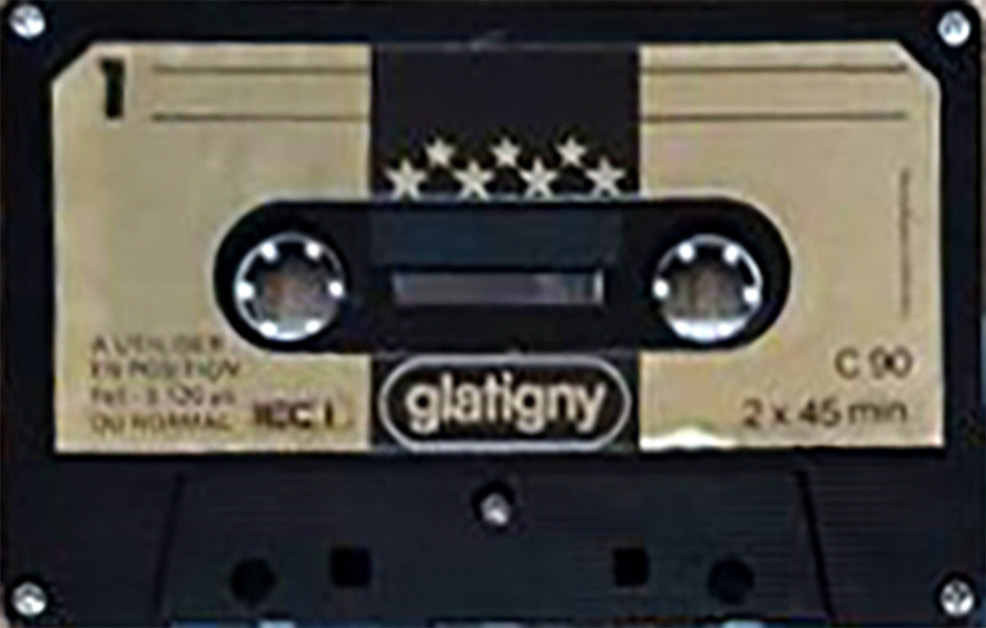 Compact Cassette Glatigny 90 Type I Normal France
