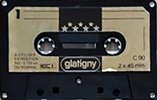 Compact Cassette Glatigny 90 Type I Normal France