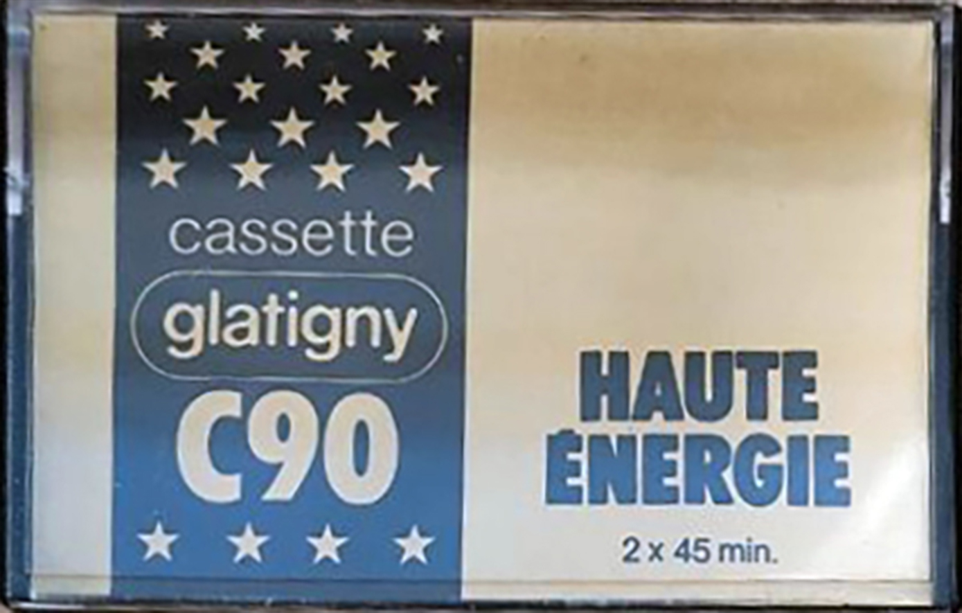 Compact Cassette Glatigny 90 Type I Normal France