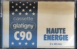 Compact Cassette Glatigny 90 Type I Normal France