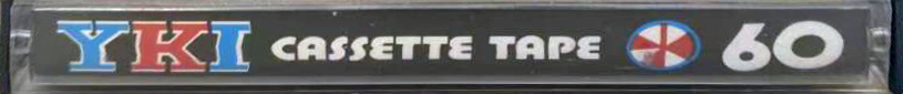Compact Cassette YKI 60 Type I Normal Hong Kong