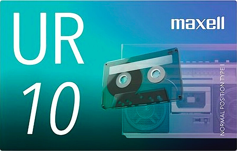 Compact Cassette: Maxell / Hitachi Maxell - UR 10