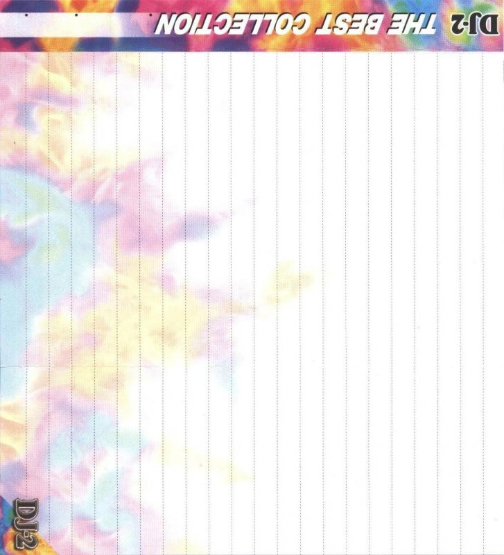 Compact Cassette TDK DJ2 Disc Jack 46 "DJ2-46N" Type II Chrome 1996 Japan