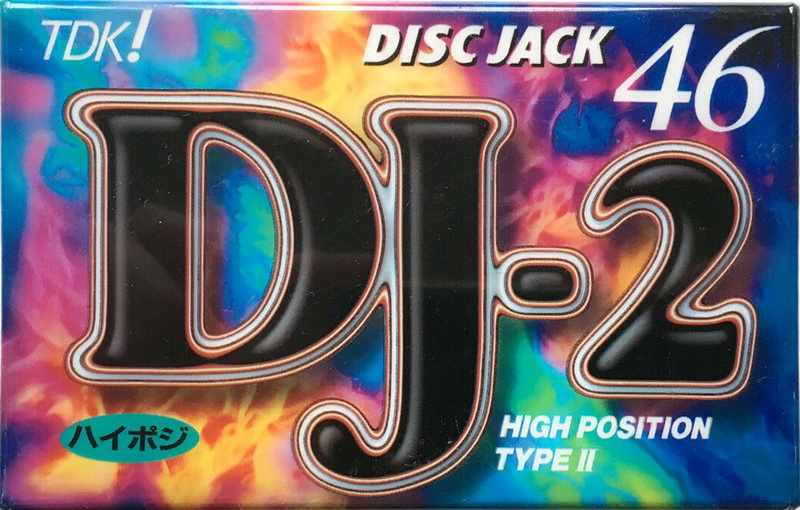 Compact Cassette: TDK  - DJ-2 46