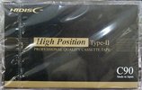 cover of Cassette Hidisc HD Type II Chrome