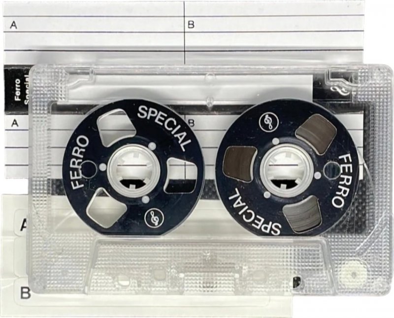 Compact Cassette Metall-Spulen Ferro Special 90 Type I Normal 1997 Netherlands