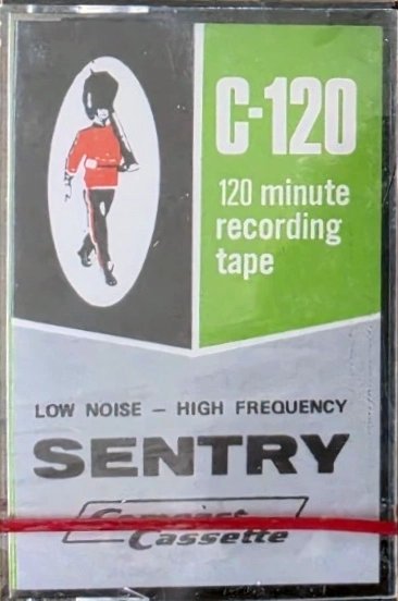 Compact Cassette Sentry 120 Type I Normal 1975 USA