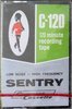 Compact Cassette Sentry 120 Type I Normal 1975 USA