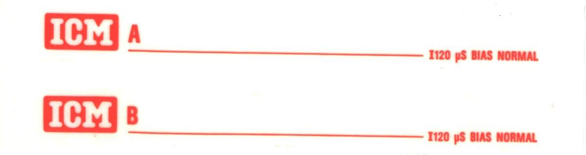 Compact Cassette ICM SDX 60 Type I Normal 1986 Europe