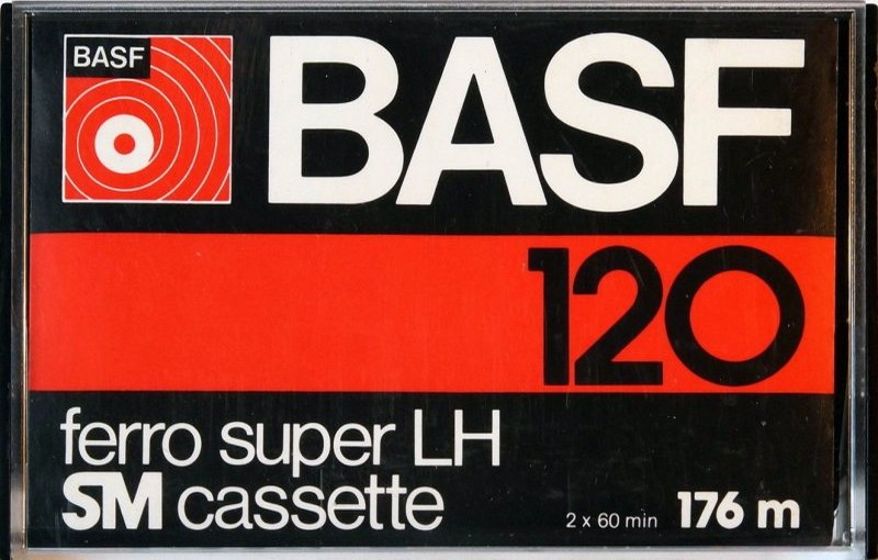 Compact Cassette: BASF  - Ferro Super LH 120