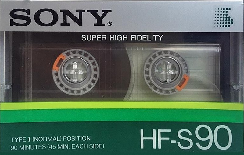 Compact Cassette: Sony  - HF-S 90