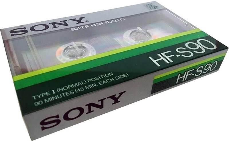 Compact Cassette: Sony  - HF-S 90