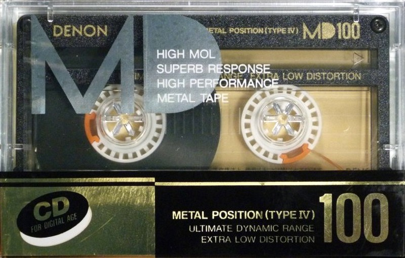 Compact Cassette: Nippon Columbia / Denon Denon - MD 100