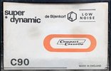Compact Cassette de Bijenkorf 90 Type I Normal Europe