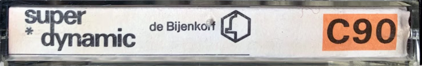 Compact Cassette de Bijenkorf 90 Type I Normal Europe