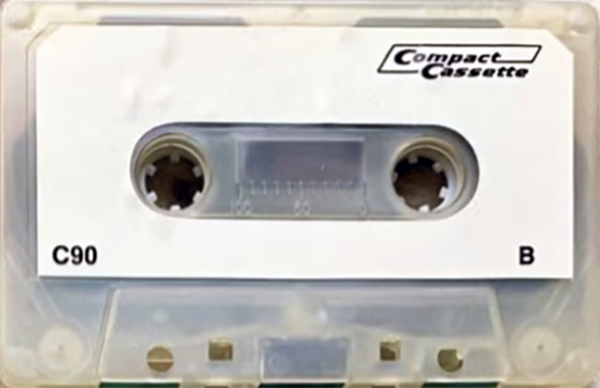 Compact Cassette de Bijenkorf 90 Type I Normal Europe