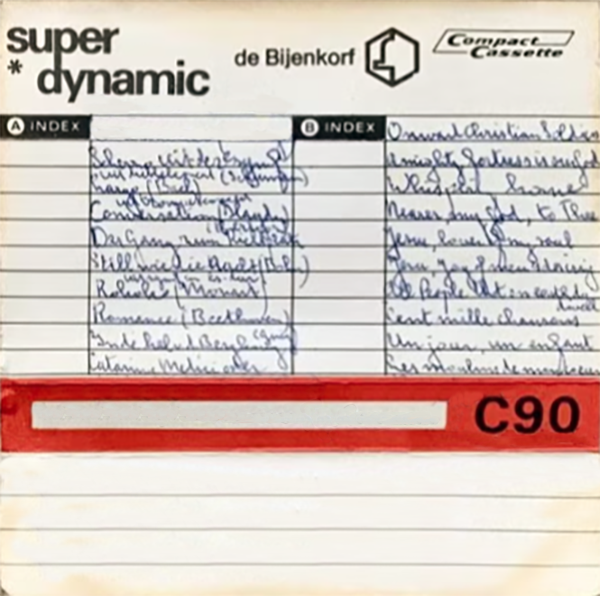 Compact Cassette de Bijenkorf 90 Type I Normal Europe