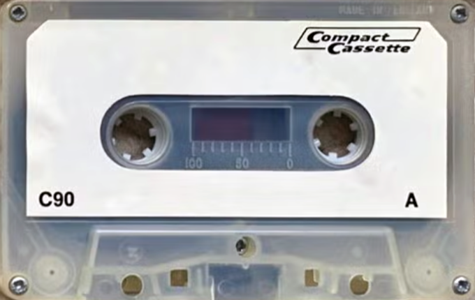 Compact Cassette de Bijenkorf 90 Type I Normal Europe