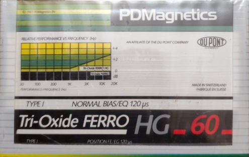 2 pack PDM Tri-Oxide Ferro 60 "HG" Type I Normal 1983 Europe