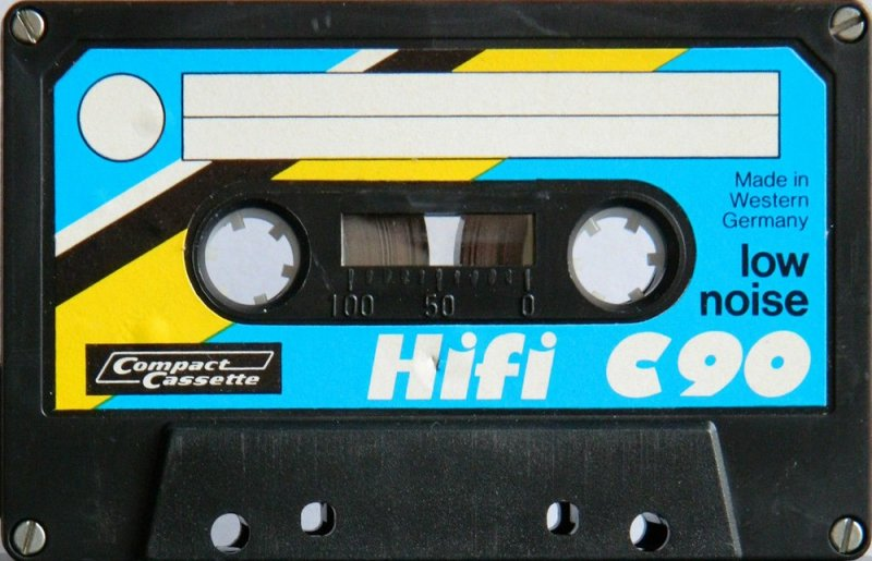 Compact Cassette Permaton 90 Type I Normal 1977 Germany