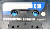 Compact Cassette Permaton Sound 77 90 Type I Normal 1976 Europe