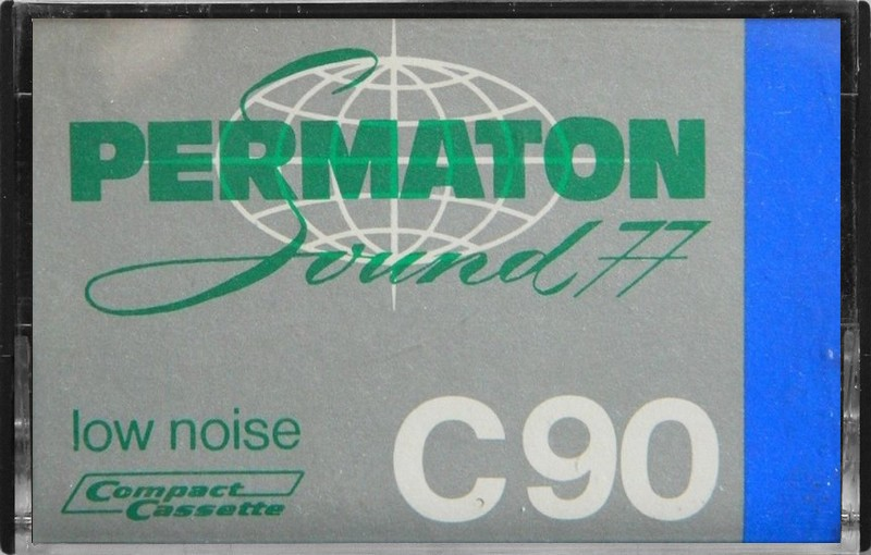 Compact Cassette:  Permaton -  90