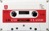 Compact Cassette Classic LH 60 Type I Normal 2025 Worldwide