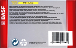 Compact Cassette BASF FE I-Live 74 Type I Normal 1994 Europe