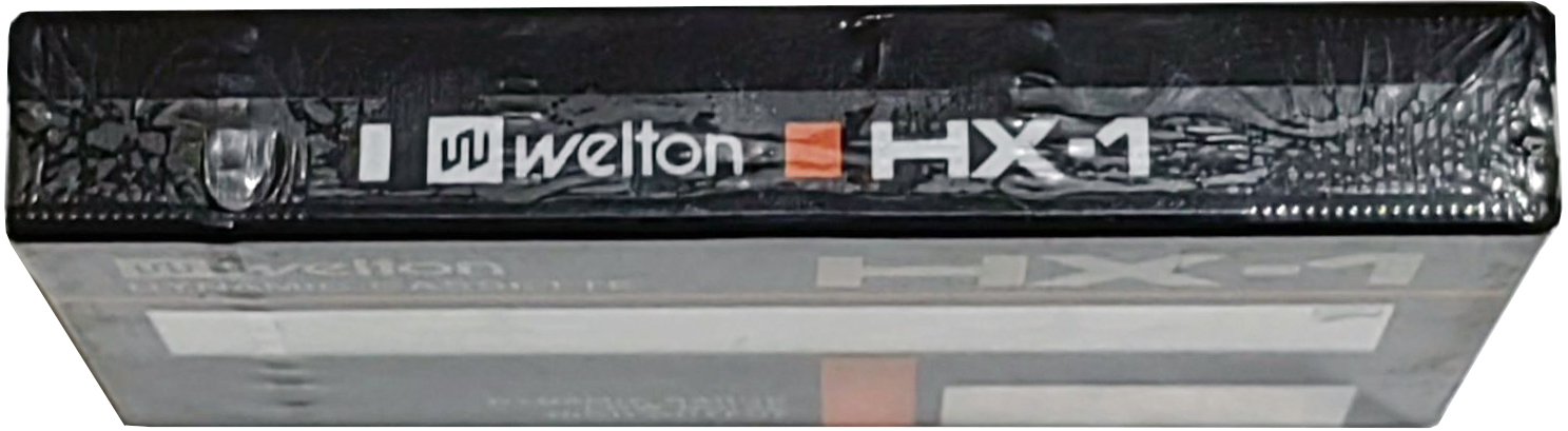 Compact Cassette Welton 90 "HX-1" Type I Normal 1988 Europe