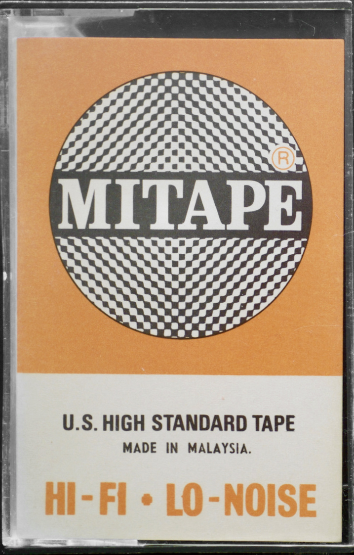 Compact Cassette Mitape 90 Type I Normal 1978 Malaysia