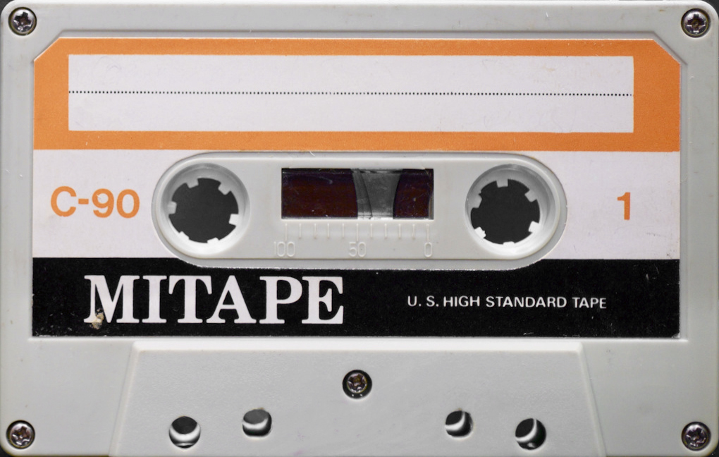 Compact Cassette Mitape 90 Type I Normal 1978 Malaysia