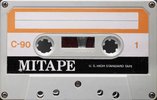 Compact Cassette Mitape 90 Type I Normal 1978 Malaysia