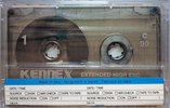 Compact Cassette Kennex 90 "SXD" Type II Chrome 1991 Europe