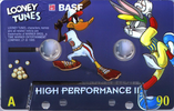 Compact Cassette BASF High Performance II 90 "Looney Tunes Edition I" Type II Chrome 1995 Europe