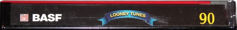 Compact Cassette BASF High Performance II 90 "Looney Tunes Edition I" Type II Chrome 1995 Europe
